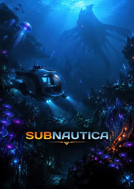 Subnautica Game Art