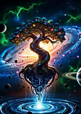 Cosmic Tree of Eternity