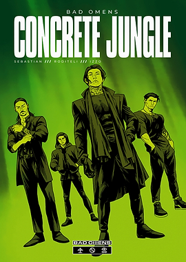 Bad Omens Concrete Jungle Comic Cover