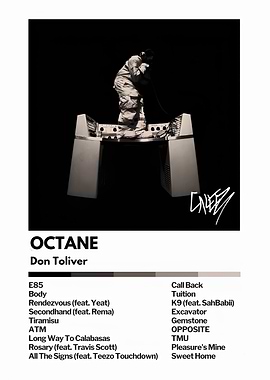 Don Toliver Octane Album Cover