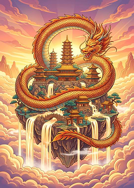 Golden Dragon Emperor