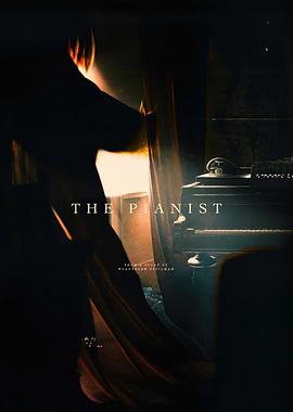 The Pianist Movie Poster Art