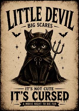 Little Devil Cat Movie Poster