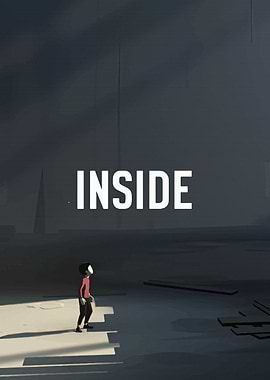 Inside Video Game Cover