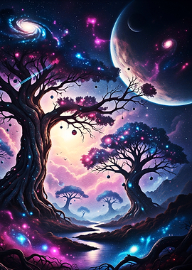 Celestial Dream Forest