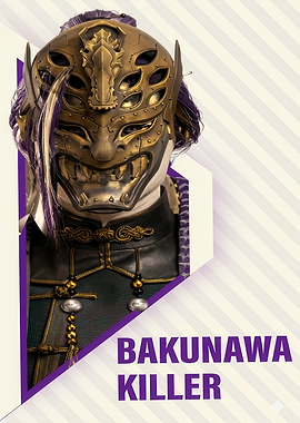 Bakunawa Killer Masked Figure
