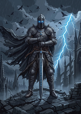 Dark Knight in a Storm