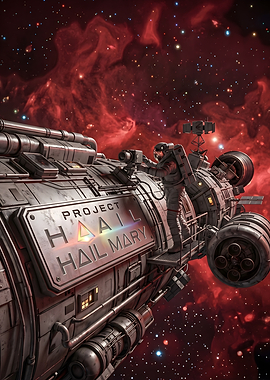 Project Hail Mary Spaceship