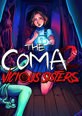 The Coma 2: Vicious Sisters Game Poster