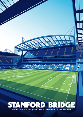 Stamford Bridge Football Stadium