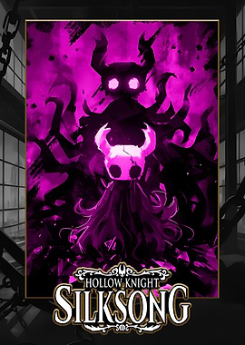 Hollow Knight Silksong Art