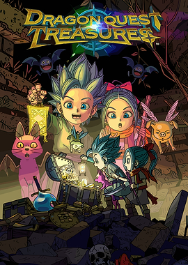 Dragon Quest Treasures Game Art