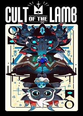 Cult of the Lamb Card Art
