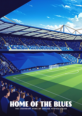 Home of the Blues Chelsea FC Stadium