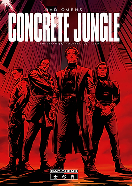 Bad Omens Concrete Jungle Comic Cover