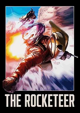 The Rocketeer in Action