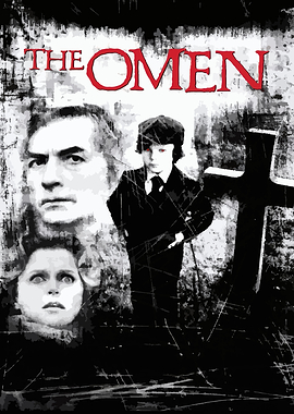 The Omen Movie Poster Art
