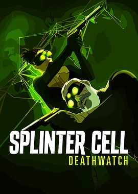 Splinter Cell Deathwatch Cover Art