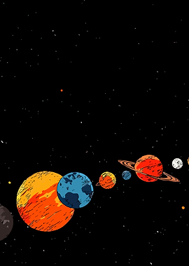 Planets in Space