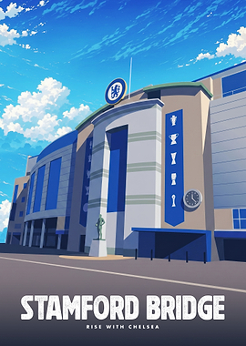 Chelsea's Historic Fortress Of Passion And Glory