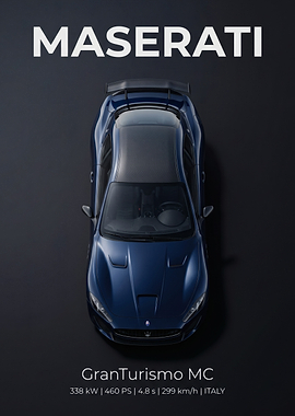 Maserati GranTurismo MC