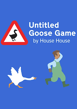 Untitled Goose Game Cover Art