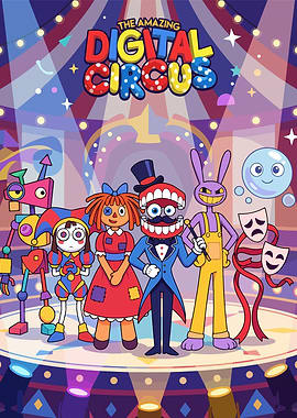 The Amazing Digital Circus Characters