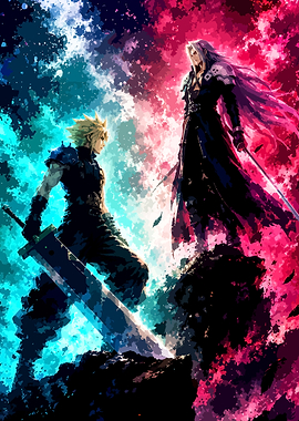 Cloud Strife vs. Sephiroth