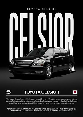 Toyota Celsior Luxury Sedan