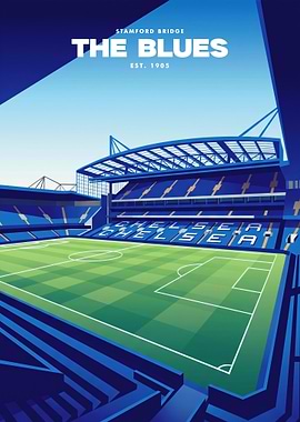 The Iconic Home Of Chelsea Football Club
