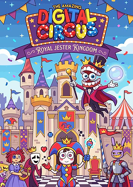 The Amazing Digital Circus Royal Jester Kingdom