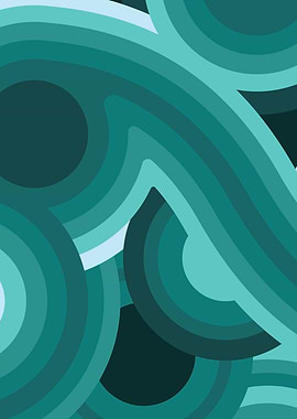 Minty Swirls
