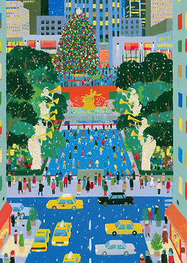 Rockefeller Center Christmas Tree