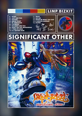 Limp Bizkit Significant Other Album Cover