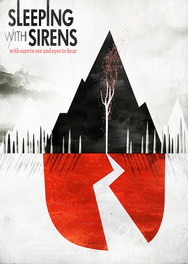 Sleeping With Sirens Album Art Poster