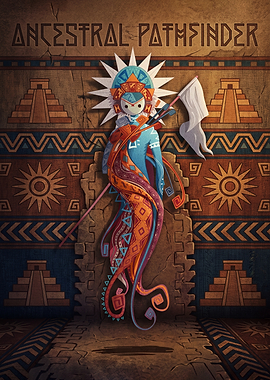 Ancestral Pathfinder Character Art