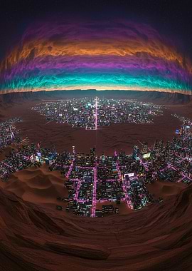 City in the Crater
