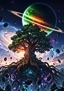 World Tree Beyond the Stars