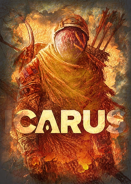 Icarus Game Poster