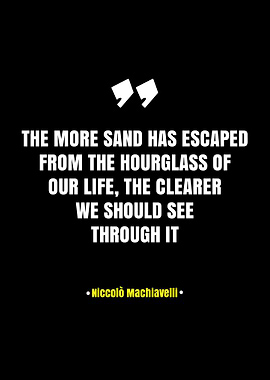 Machiavelli Quote on Life