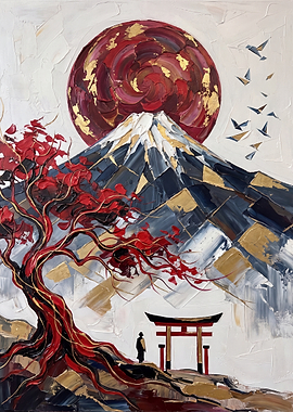 Japanese Landscape Painting