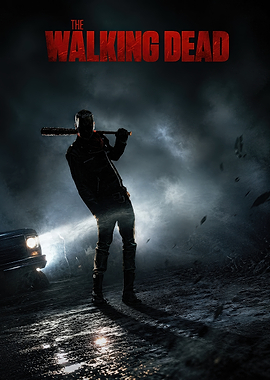 The Walking Dead Negan Poster