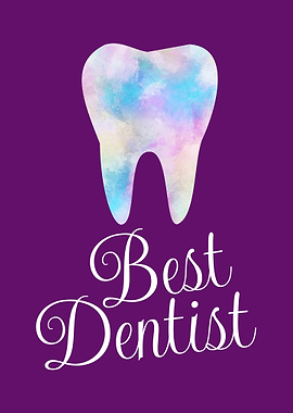 Best Dentist Tooth Art