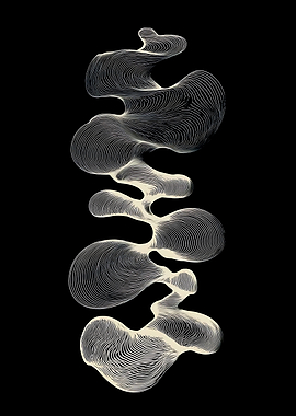 Abstract Organic Form