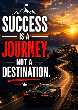 Success is a Journey, Not a Destination