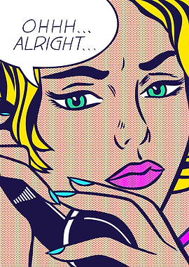 Roy Lichtenstein | Ohhh... Alright