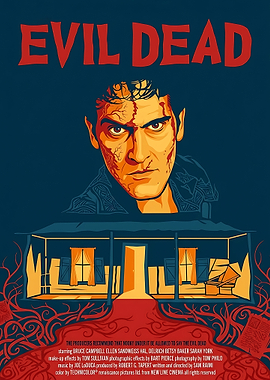 Evil Dead Movie Poster