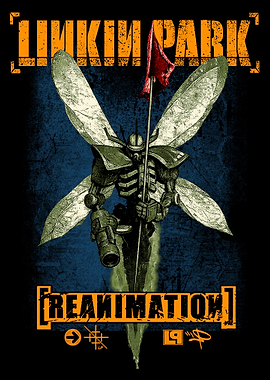 Linkin Park Reanimation Album Cover Art