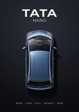 Tata Nano car advertisement