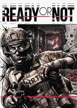 Ready or Not Game Poster